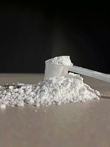 MIKE APORIUS / FREE PRESS
- creatine illustration