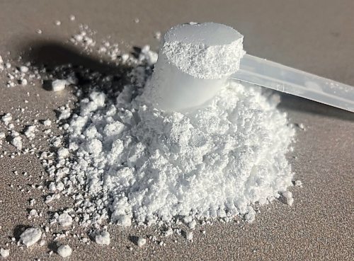 MIKE APORIUS / FREE PRESS
- creatine illustration