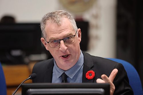Coun. Bruce Luebke (Ward 6), who initiated the review with Ward 2 Coun. Kris Desjarlais, said full-time councillors could yield better results for the city in the future, as councillors who aren’t retired also work a full-time job. (Alex Lambert/The Brandon Sun)