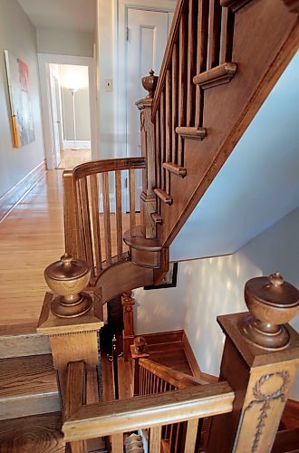 Wayne Glowacki  / FREE PRESS FILES
While full of character and charm, many older homes may require updates to make them safer spaces for toddlers and children.