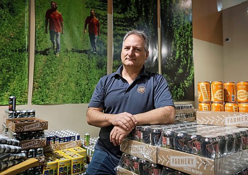 Ruth Bonneville / Free Press
Biz - Farmery Estate Brewery
Photo of Chris Warwaruk, co-owner of Farmery Estate Brewery on Donald.
Story: Chris is among the brewers who think not stocking the Liquor Mart pop-up with Manitoba beer is a missed opportunity.
See story by Gabby
Nov 19th,, 2025
