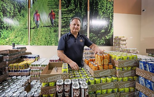 Ruth Bonneville / Free Press
Biz - Farmery Estate Brewery
Photo of Chris Warwaruk, co-owner of Farmery Estate Brewery on Donald.
Story: Chris is among the brewers who think not stocking the Liquor Mart pop-up with Manitoba beer is a missed opportunity.
See story by Gabby
Nov 19th,, 2025
