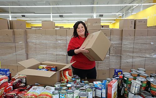 Ruth Bonneville / Free Press
Local Christmas Cheer Board
Photo of Shawna Bell - head of Christmas Cheer Board at the new hamper pick up location at 1441 Main St for people who need hampers and gifts.
See story By Kevin
Nov 20th,, 2025