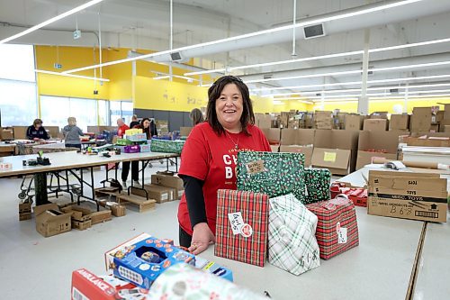 Ruth Bonneville / Free Press
Local Christmas Cheer Board
Photo of Shawna Bell - head of Christmas Cheer Board at the new hamper pick up location at 1441 Main St for people who need hampers and gifts.
See story By Kevin
Nov 20th,, 2025