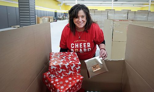 Ruth Bonneville / Free Press
Local Christmas Cheer Board
Photo of Shawna Bell - head of Christmas Cheer Board at the new hamper pick up location at 1441 Main St for people who need hampers and gifts.
See story By Kevin
Nov 20th,, 2025