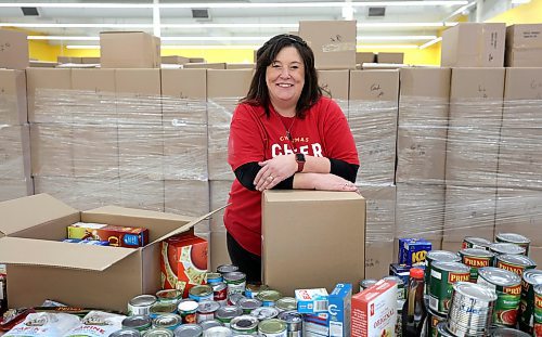 Ruth Bonneville / Free Press
Local Christmas Cheer Board
Photo of Shawna Bell - head of Christmas Cheer Board at the new hamper pick up location at 1441 Main St for people who need hampers and gifts.
See story By Kevin
Nov 20th,, 2025
