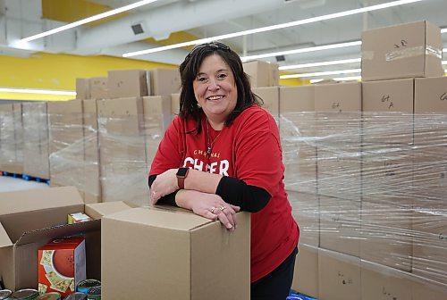 Ruth Bonneville / Free Press
Local Christmas Cheer Board
Photo of Shawna Bell - head of Christmas Cheer Board at the new hamper pick up location at 1441 Main St for people who need hampers and gifts.
See story By Kevin
Nov 20th,, 2025