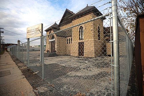 Ruth Bonneville / Free Press
Local - Church Crime
Outside photo of Our Lady of Lourdes Church located at 95 MacDonald Ace.
The church had to install security cameras and an eight foot tall fence with barb wire at the top of it in September to reduce crime and increase safety.
See story by Tyler.
Oct 29th, , 2024