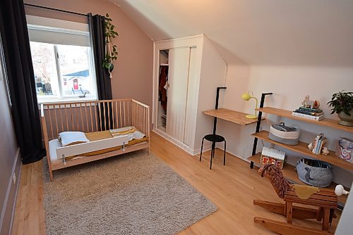 Todd Lewys / Free Press
Both secondary bedrooms are big and bright, and offer ample storage space.
