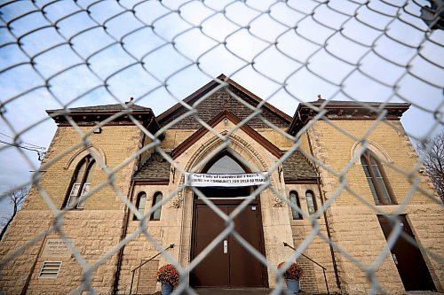 Ruth Bonneville / Free Press
Local - Church Crime
Outside photo of Our Lady of Lourdes Church located at 95 MacDonald Ace.
The church had to install security cameras and an eight foot tall fence with barb wire at the top of it in September to reduce crime and increase safety.
See story by Tyler.
Oct 29th, , 2024