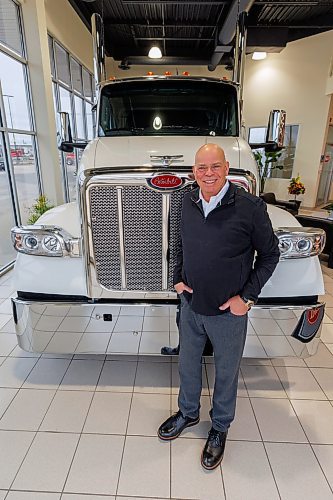 MIKE DEAL / FREE PRESS
Peterbilt Manitoba Ltd. at 1895 Brookside Blvd.
Doug Danylchuk, owner of Peterbilt Manitoba Ltd.
Reporter: Aaron Epp
251126 - Wednesday, November 26, 2025.