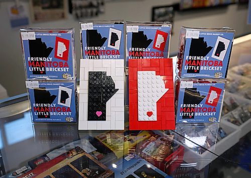 Ruth Bonneville / Free Press
INTERSECTION - Little Brick Market
Feature on Lego store - Little Brick Market, 680 Watt St.
Photo of Friendly Manitoba Brickset created by Jason Poturica.
Owners, Jason Poturica & Justin Durkin of Little Brick Market.
What: This is for an Intersection piece on Little Brick Market, a shop that opened in March where Lego lovers can buy, sell and trade sets and figures.
This is for the Sat. Nov. 29 Intersection
Reporter: Dave Sanderson
Nov 25th, 2025