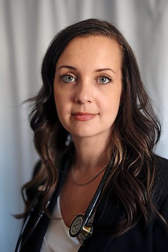 15052025
Nichelle Desilets is the new President-Elect of Doctors Manitoba. (Tim Smith/The Brandon Sun)