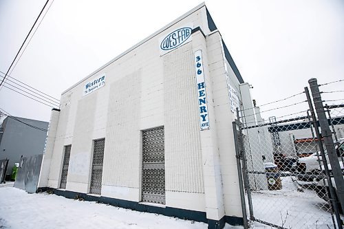 MIKAELA MACKENZIE / FREE PRESS
The future supervised consumption site location at 366 Henry Ave. on Friday, Dec. 5, 2025.
For Carol story.
Free Press 2025