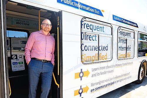 Ruth Bonneville  / Free Press 

49.8 - transit

Photo of  Bjorn Radstrom, Manager of Transit Service Development,  with one of the new signs going up for the new transit system.  

For story on Radstrom,  the top planner behind the new bus system.

Reporter: Conrad Sweatman

June 20th,  2025

 