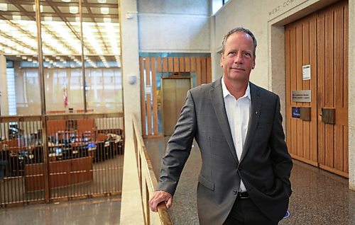 RUTH BONNEVILLE / WINNIPEG FREE PRESS

Local - Wellington Home 

River Heights/Fort Garry ward councillor John Orlikow, outside the West Committee Room Council at City Hall.  For story on decision being made to tear down a 93-year-old home on Wellington Crescent as neighbours complain squatters have taken over the vacant structure. 

See Katie's story.


Sept 23rd,  2022

