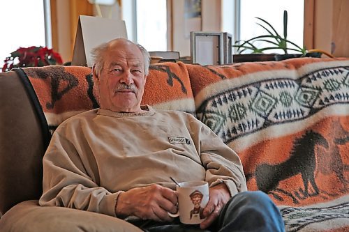 Neil Friesen. After surviving a stroke and heart bypass surgery, the 
Wawanesa resident says he places new value on life. (Connor McDowell/The Brandon Sun)