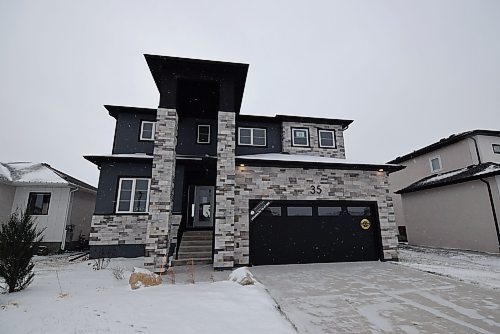 Todd Lewys / Free Press
The 2,184-sq.-ft., two-storey home’s interior matches its handsome exterior with a perfect blend of functionality and flair.