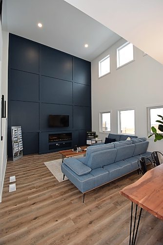Todd Lewys / Free Press
The great room is filled with light, style and functionality.