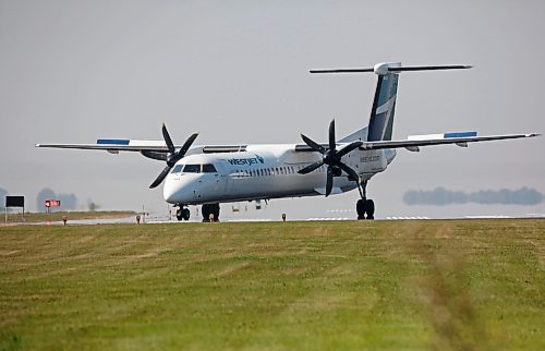On Mark Frison's wish list is an eastbound flight to complement Brandon's westbound flight to Calgary. (Matt Goerzen/The Brandon Sun files)
