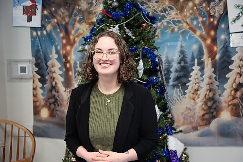 Seniors for Seniors program and community wellness co-ordinator Veronica Strain says the idea grew out of the organization’s long-running Sage Sprouts intergenerational program, which has gained momentum in recent months. (Abiola Odutola/The Brandon Sun)