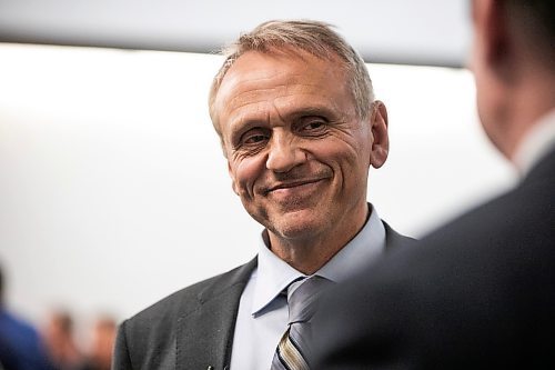 Wally Daudrich is seeking the PC nomination in the Turtle Mountain constituency, where incumbent Doyle Piwniuk has announced he will not seek re-election in 2027. (Mikaela MacKenzie/Winnipeg Free Press files)