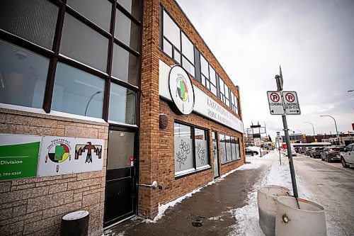 Southeast Child and Family Services at 472 Notre Dame Ave. 
(Mikaela MacKenzie/Winnipeg Free Press)