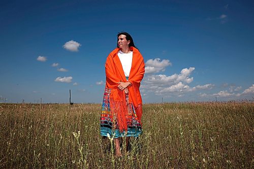 25072025
Birdtail Sioux Dakota Nation Chief Tréchelle Bunn is the first woman to be elected chief at Birdtail and is also the youngest chief elected. 
(Tim Smith/The Brandon Sun)