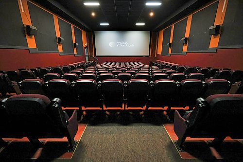 Ruth Bonneville / Free Press 

BIZ - Flicks Cinema STONEWALL

Photo of inside the  theatre  of Flicks Cinema
First St. East in Stonewall.

Photograph of Vince Levenec (left), Amanda Van Solkema  and Griffin Levenec, the three new owners of the Flicks Cinema, the movie theatre in Stonewall. The article focuses on why they decided to buy the business and what it's like running an independent movie theatre.

See story by Aaron

Jan 2nd,  2026