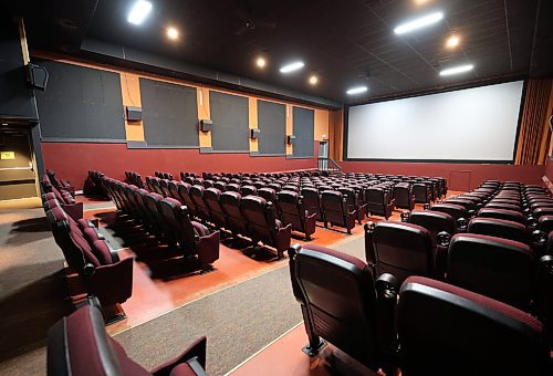 Ruth Bonneville / Free Press 

BIZ - Flicks Cinema STONEWALL

Photo of inside the  theatre  of Flicks Cinema
First St. East in Stonewall.

Photograph of Vince Levenec (left), Amanda Van Solkema  and Griffin Levenec, the three new owners of the Flicks Cinema, the movie theatre in Stonewall. The article focuses on why they decided to buy the business and what it's like running an independent movie theatre.

See story by Aaron

Jan 2nd,  2026