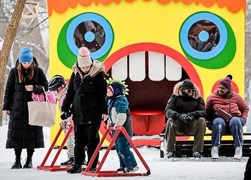 JOHN WOODS / WINNIPEG FREE PRESS
People learn to skate at the Forks Learn to Winter event Sunday, January 4, 2026. 

reporter: standup