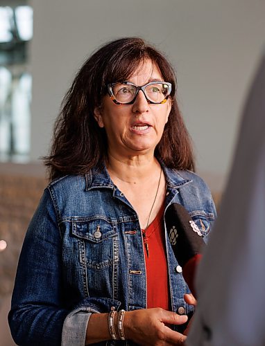 MIKE DEAL / FREE PRESS Files
Sandy Nemeth, president, MSBA, 