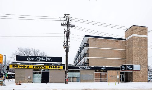 MIKE DEAL / FREE PRESS
The former Sherbrook Inn at 685 Westminster Avenue has been renamed, East Gate Inn.
260105 - Monday, January 05, 2026.
