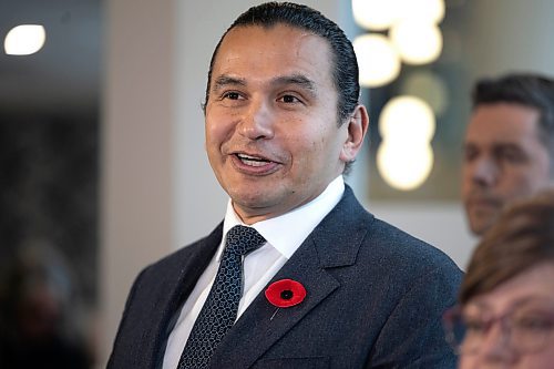 Premier Wab Kinew is eager to call an election, writes Deveryn Ross, "because his government is high in the polls and he thinks the Tories are too disorganized, and too short on cash, to run a credible campaign at this time." (Ruth Bonneville/Winnipeg Free Press files)

