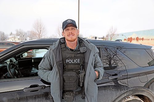 Brandon Police Service K9 handler Adam Philpott says he thinks Palmer's greatest strength as a teacher is to allow his students to make mistakes, and then be there to offer advice and correction. (Connor McDowell/The Brandon Sun)