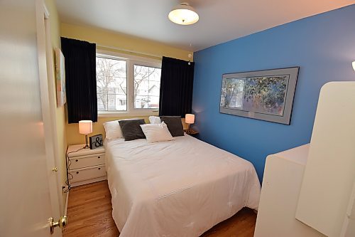 Todd Lewys / Free Press
Both secondary bedrooms are a good size and set away from the primary bedroom on the opposite side of the upper-level staircase.