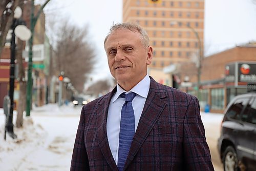 Wally Daudrich, who narrowly lost the Manitoba Progressive Conservative leadership race earlier this year, is now set on becoming the next Turtle Mountain MLA. (Alex Lambert/The Brandon Sun)