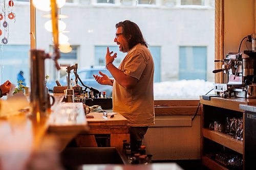 MIKE DEAL / FREE PRESS
Chef Mandel Hitzer in his restaurant Deer + Almond at 85 Princess Street. 
Reporter: Malak Abas
260107 - Wednesday, January 07, 2026.