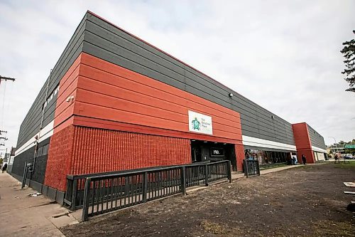 The planned detox centre at 190 Disraeli Fwy is expected to open later this month. (Mikaela MacKenzie/Winnipeg Free Press files)