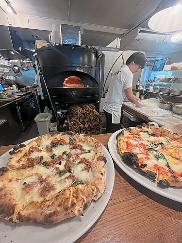 Taylor Allen / Free Press
The pies at Pizza Studio Tamaki are known as some of the best the city has to offer.