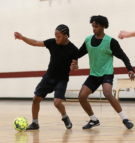 The Assiniboine College Cougars men's futsal team lost in the MCAC final in extra time last year. (Thomas Friesen/The Brandon Sun)