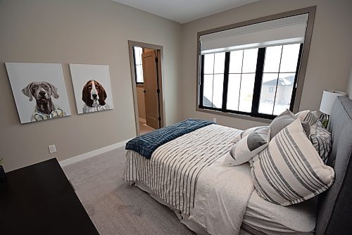 Todd Lewys / Free Press
Both secondary bedrooms are quite large and feature with walk-in closets.