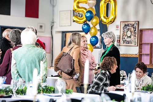 MIKAELA MACKENZIE / FREE PRESS

Rossbrook House’s 50th anniversary birthday luncheon on Tuesday, Jan. 20, 2026.

For John story.
Free Press 2026