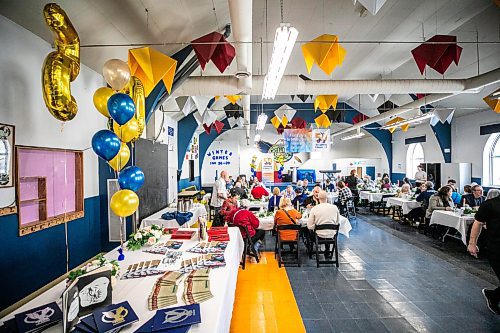 MIKAELA MACKENZIE / FREE PRESS

Rossbrook House’s 50th anniversary birthday luncheon on Tuesday, Jan. 20, 2026.

For John story.
Free Press 2026