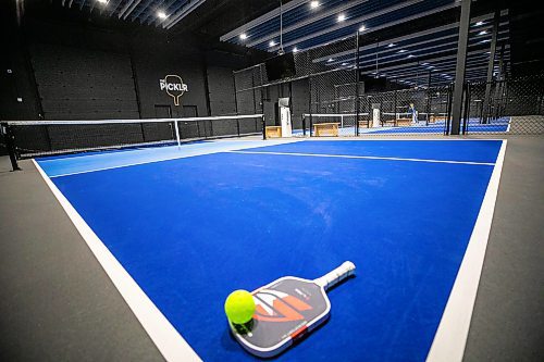 MIKAELA MACKENZIE / FREE PRESS

The Picklr, new indoor pickleball facility that will open at the end of this month, on Wednesday, Jan. 21, 2026.

For Josh story.
Free Press 2026