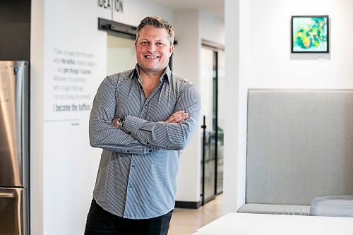 MIKAELA MACKENZIE / FREE PRESS

Jason Abbott, co-founder of Ignition (a new venture designed to support early-stage startups), at Launch Coworking on Wednesday, Jan. 21, 2026.

For Aaron story.
Free Press 2026