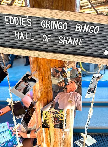 Steve MacNaull / Free Press
Eddie’s Gringo Bingo Hall of Shame