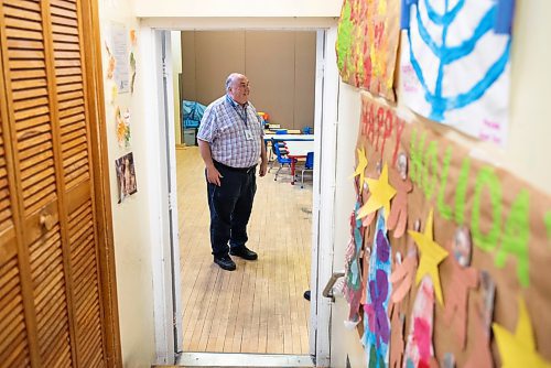 Bill Sinclair, president and CEO of The Neighbourhood Group (TNG) Community Services which includes the Kensington Market Overdose Prevention Site (KMOPS) walks through the daycare managed by TNG in Toronto, Ontario on January 13, 2026. (Photo by Marta Iwanek for The Winnipeg Free Press)