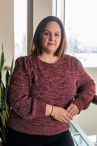 MIKE DEAL / FREE PRESS
Marianne Krawchuk, Senior Manager, Impact and Evaluation for United Way Winnipeg
260128 - Wednesday, January 28, 2026.