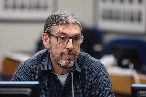 Coun. Kris Desjarlais (Ward 2) said administration's "did a really good job getting it to where it needs to be" regarding the recommended budget . (Alex Lambert/The Brandon Sun)